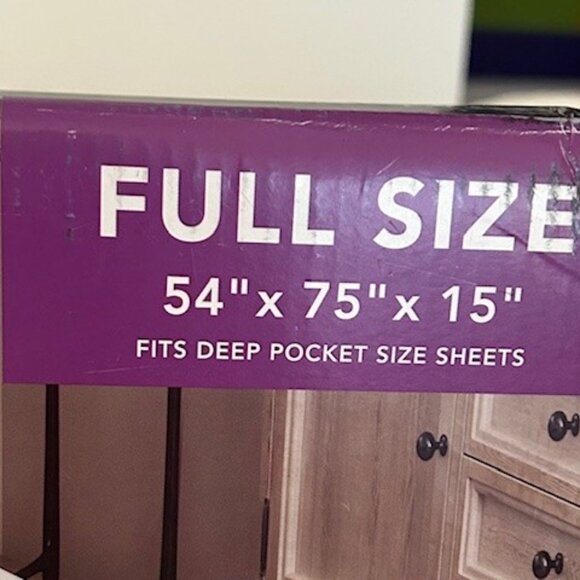 Beautyrest Posture Lux Raised Inflatable Air Mattress with Electric Air Pump - Picture 4 of 4